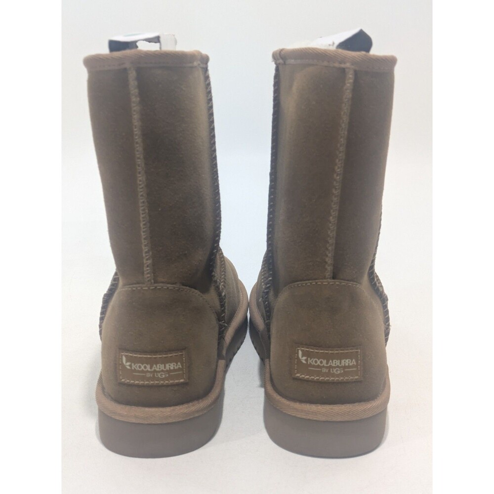 UGG Koolaburra Women’s W Koola Short Chestnut Suede Boots Size 8 - Picture 5 of 8